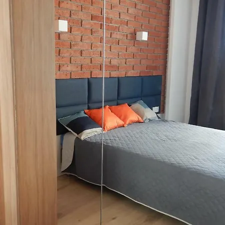 Apartament City Colors_walowa 25_city Center Apartment Danzig